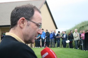 Martin O'Neill at royal portrush - pic Louis Boyce copyright donegaldaily.com