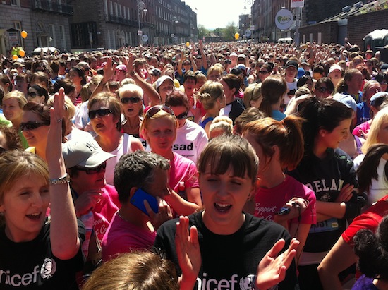 Organisers are hoping the Donegal marathon will get big numbers.
