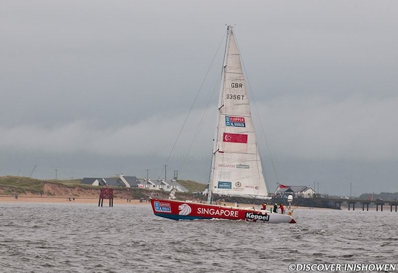 CLIPPER RACE STOYCHO DANEV DISCOVER INISHOWEN