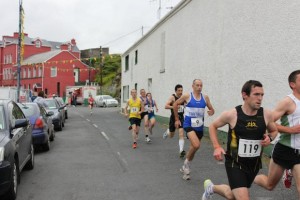 RUNNERS AT THE BURTONPORT 5K