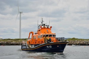 Arranmore Lifeboat rushed to boys aid.