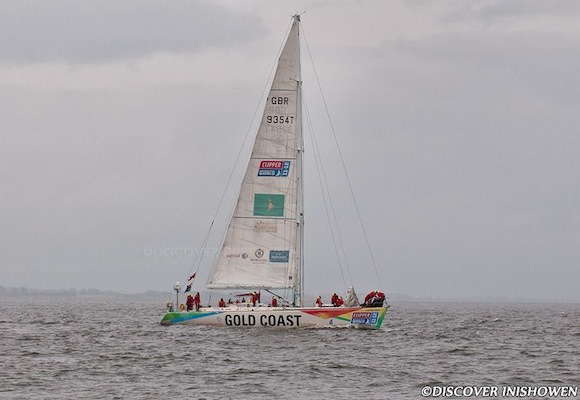 CLIPPER RACE STOYCHO DANEV DISCOVER INISHOWEN