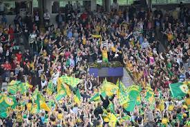Donegal fans