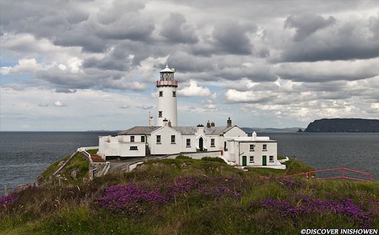 Fanad Lighthouse in all its splendor!