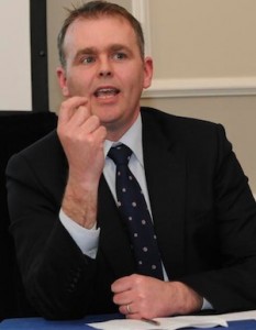 Minister Joe McHugh