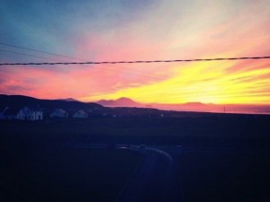 EUNAN DOHERTY TOOK THIS PICTURE AT MALIN HEAD