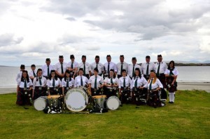 Arranmore Pipe Band