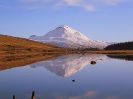 Errigal snow