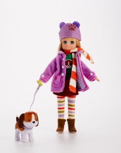 The new Lottie doll is seen as a safe doll for Donegal children