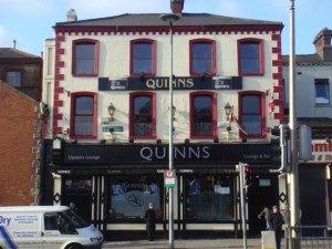 Quinn's bar was closed for two days by the HSE.