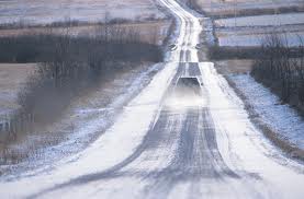 icy road