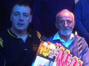 Brendan and Danny McDaid at the launch