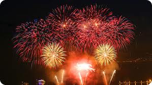 fireworks