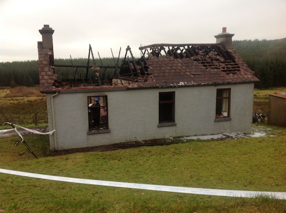 house fire