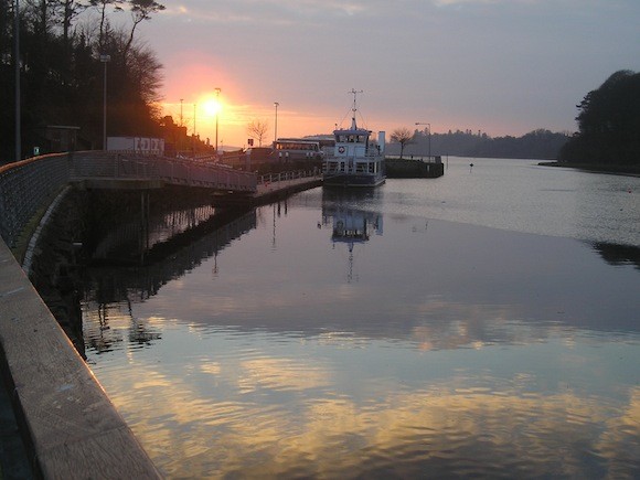 Simply stunning - another shot of The Pier at Donegal Town by Gerry McCaffrey