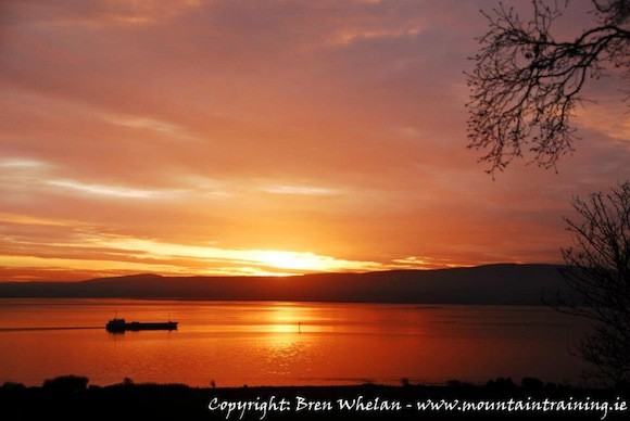 Inishowen Sunrise by Bren Whelan