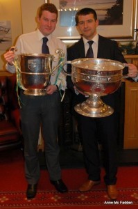 Me with Frank and those two trophies