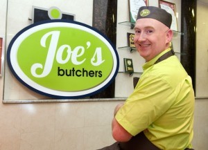 Joe McGee who owns Joe's Butcher Shop in Letterkenny Shopping Centre.
