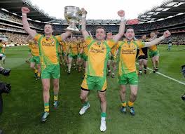 Karl Lacey has said Donegal stayed calm at half-time against Derry on Sunday, despite trailing at the break. 