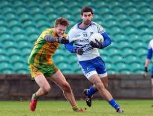ross wherity in action against monaghan