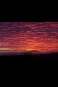 Drumkeen sunrise