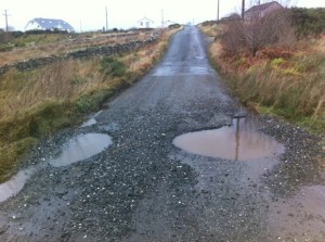 pothole annagry