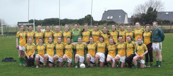 DONEGAL LADIES GAA TEAM