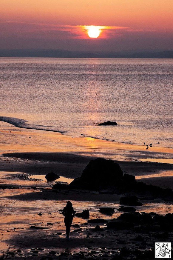 Sunset over Lough Swilly by Whitedog Photography Ireland