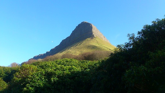 Robert McClean headed to Sligo for this shot