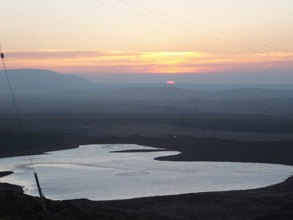 Robert McClean made it home in time for this stunning snap at Derryreel