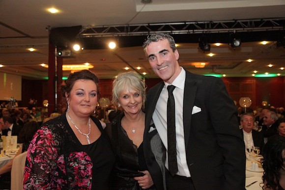 Anne Marie Ward, Mary Harte and Jim McGuinness