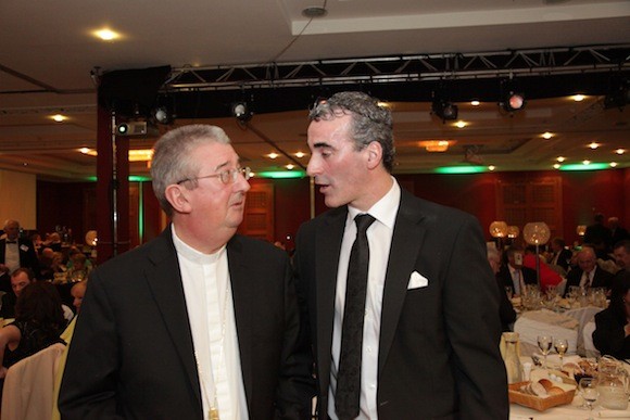 Archbishop Diarmuid Martin and Jim McGuinness
