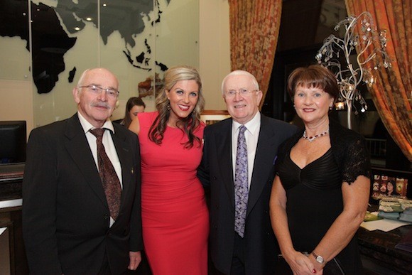 Fergus Cleary, Marie Ryan (PRO), Pat The Cope Gallagher and