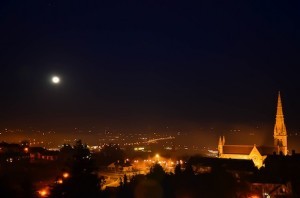 Letterkenny at night by Pauric O'Donnell