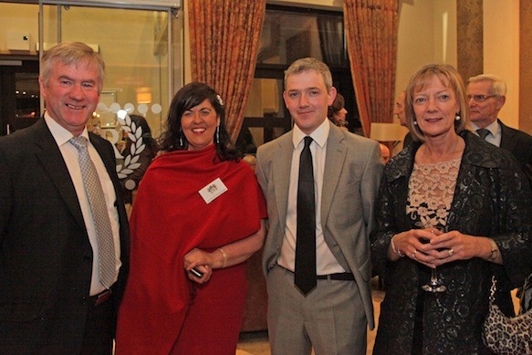 Noel McBride, Sorcha Ni Dhomhnaill, Kevin McFadden and Rosemary McBride