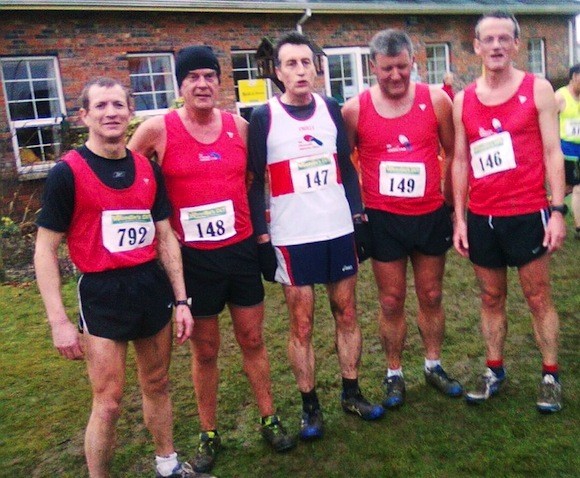 Tir Chnaill Mens team at Nat Masters in Derry