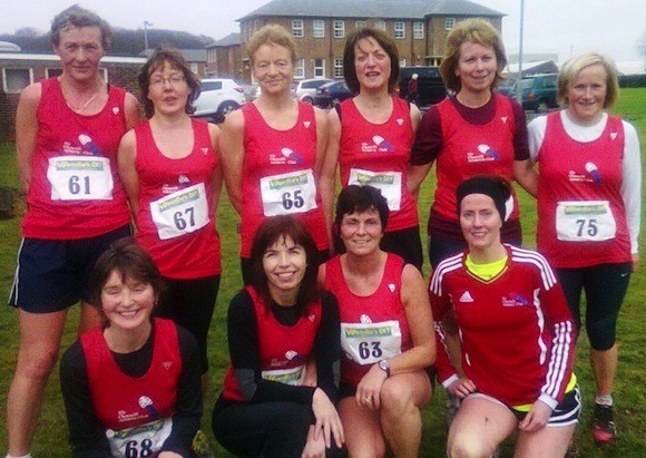 Tir Chonaill Womens Squad at Nat Masters CC in Derry