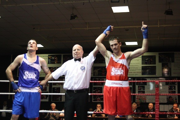 Willie is declared winner and is through to the final