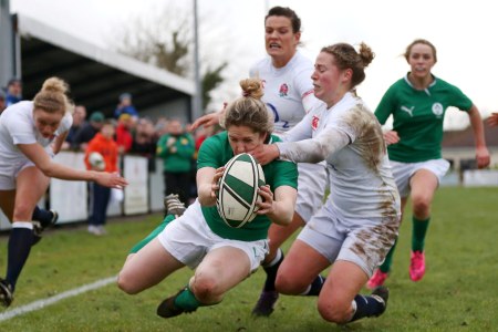 RBS Women's Six Nations Championship, Ashbourne RFC, Co. Meath 9/2/2013 