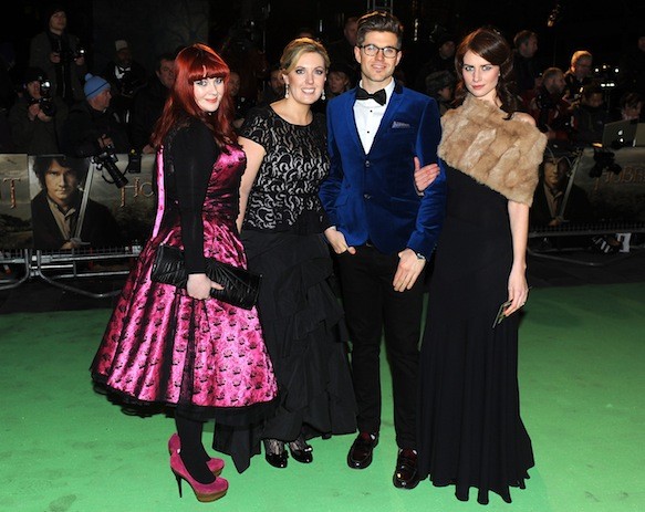 Junk Kouture dress ‘Explosions of Faith’ at the Royal Film P