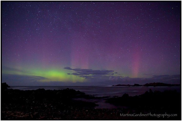 Northern Lights by Martina Gardiner
