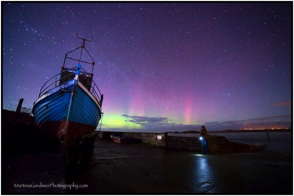Incredible: Northern Lights by Martina Gardiner