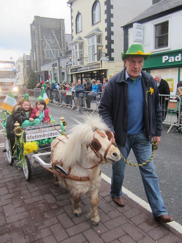 On parade in Letterkenny!