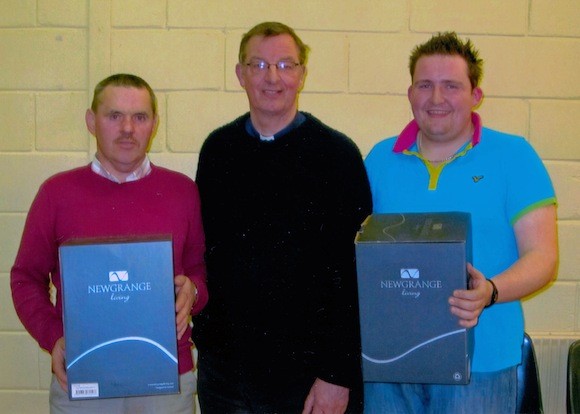 Jim Teague, Rev D Griscome, Gary McNabb