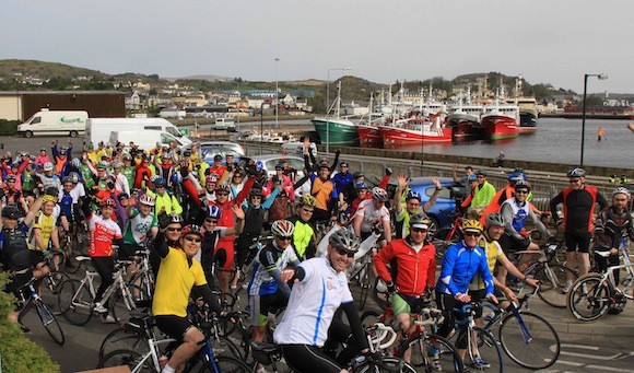 LYIT Campus to Campus Charity Cycle