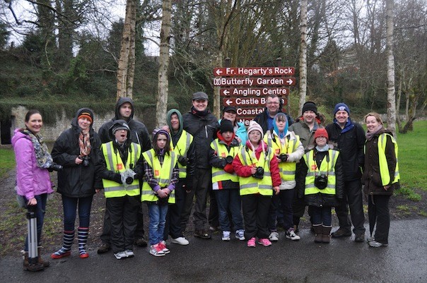 Members of the Donegal Down Syndrome Association and Members of the Buncrana Camera Club