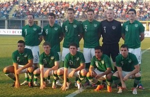 Ireland u-21s