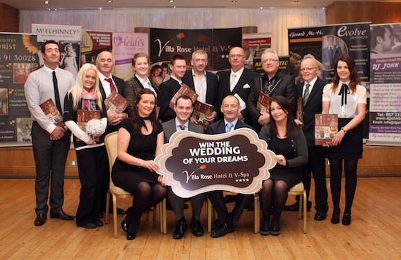 The many sponsors who made the Villa Rose Mr and Mrs competition a huge success!
