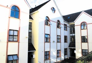 The Letterkenny apartment failed to attract bidders