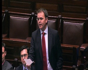 Joe McHugh in Dail